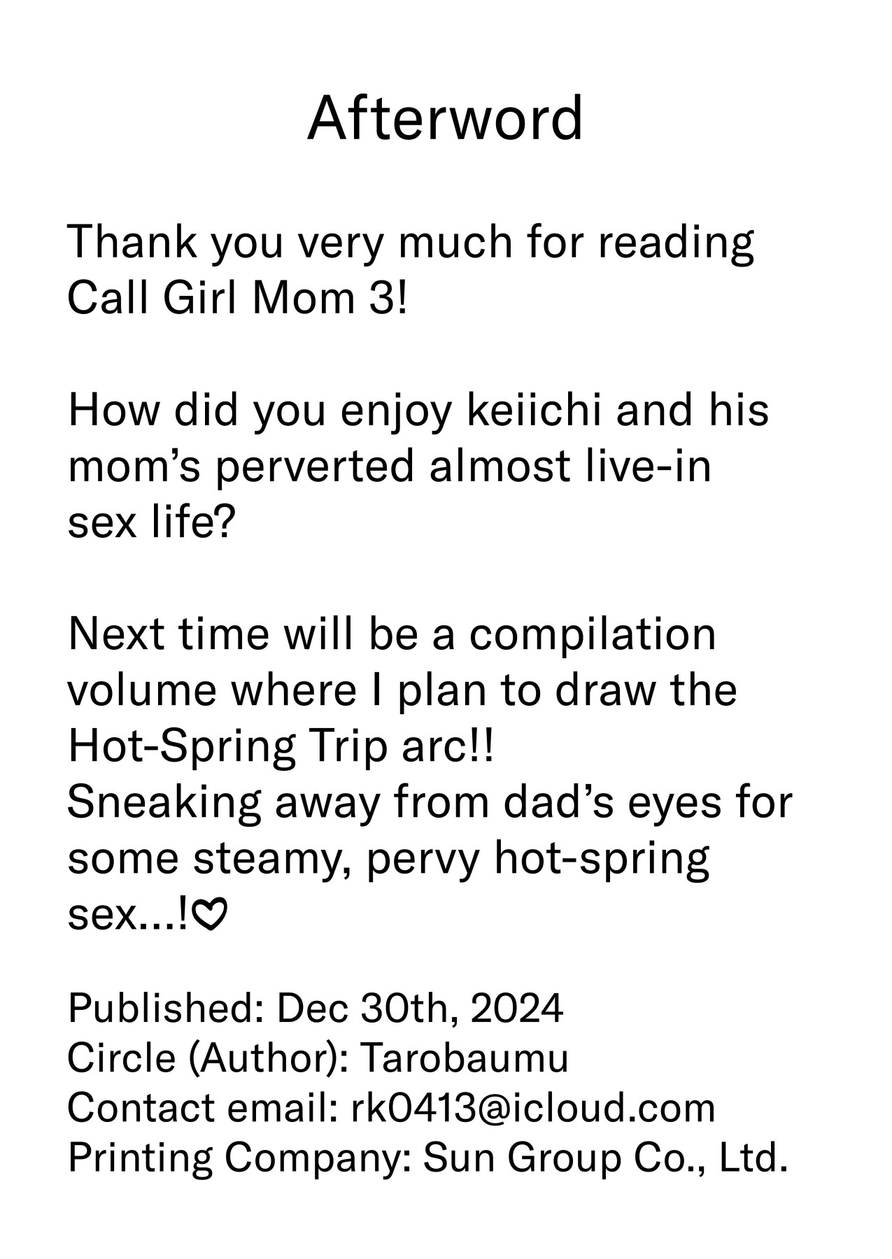 Hentai Manga Comic-When I Ordered a Call Girl My Mom Actually Showed Up 3-Read-55